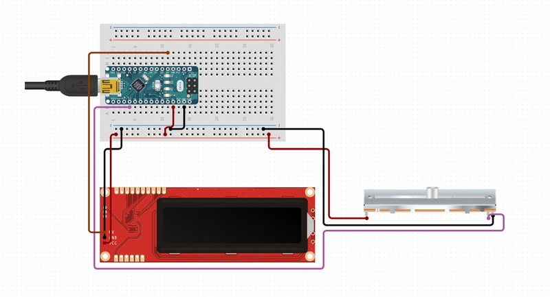 How To Display Voltage on Lcd?