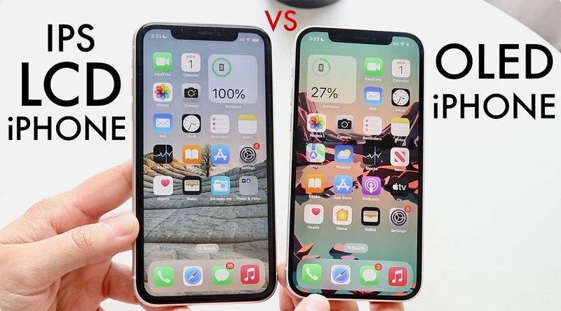 how to tell if a screen is oled