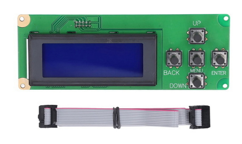LCD Display Interface Controller