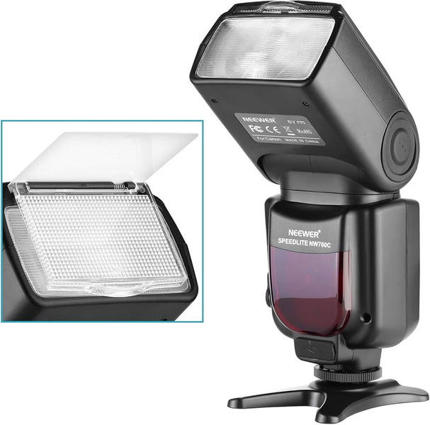 Is Neewer 760 Ttl Flash Speedlite with LCD Display Modes?
