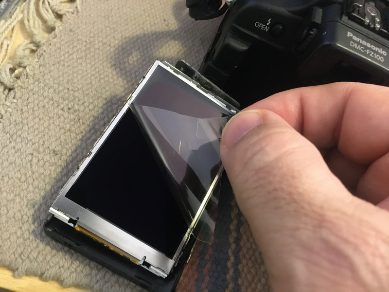 Fix Broken Dash Cam Display 
