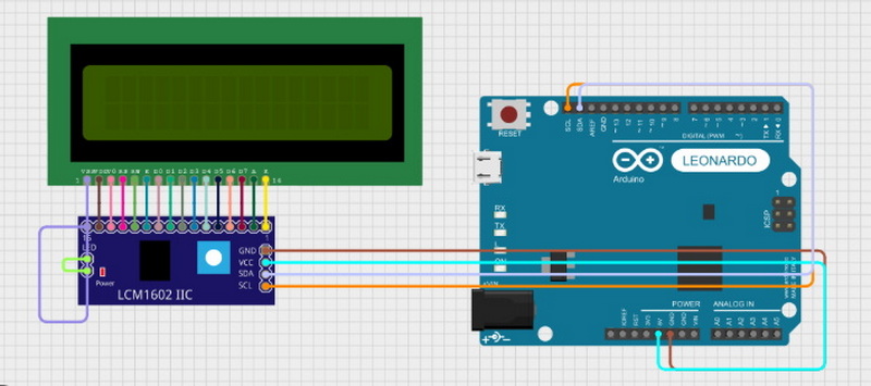 how to reset LCD display