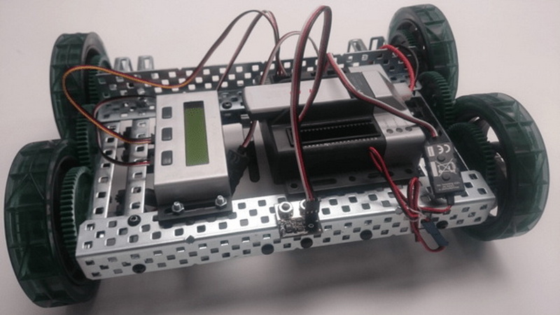 How To Program Lcd Display Vex?