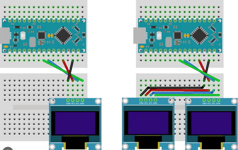 How To Use 128x64 OLED Screen I2c Arduino?