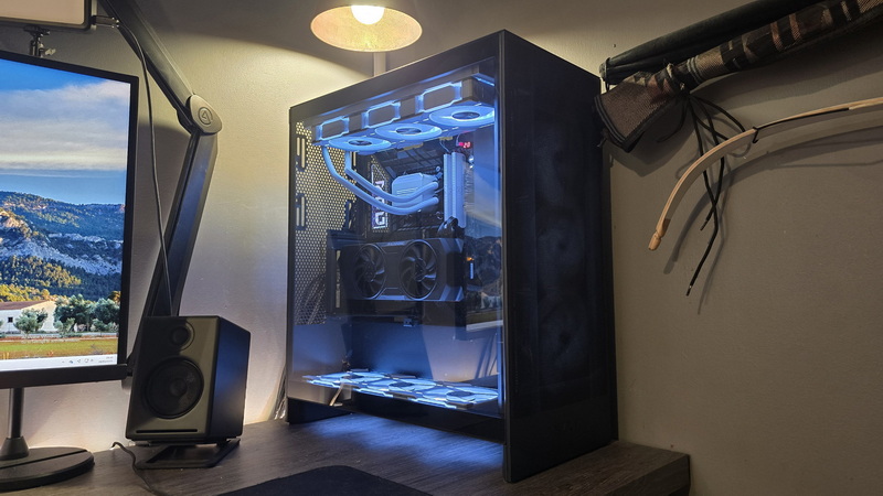 What Is The Best PC Case with Built-in LCD Display?