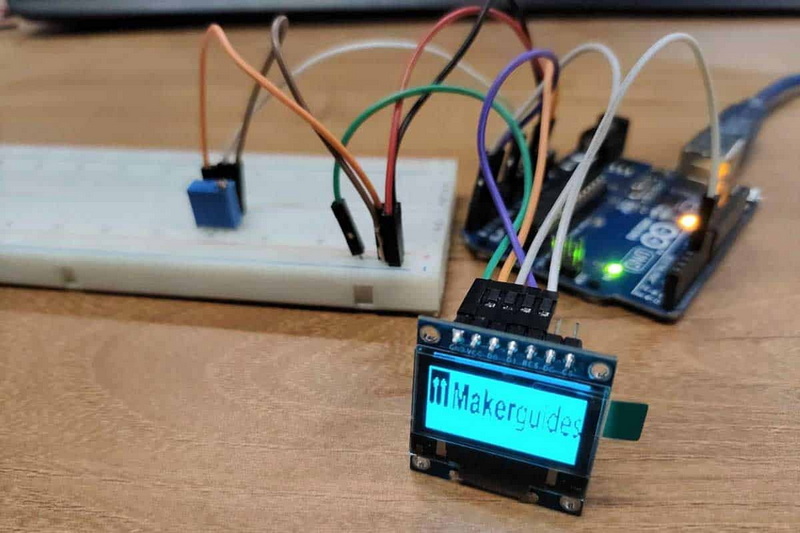 Arduino For SPI OLED Screen
