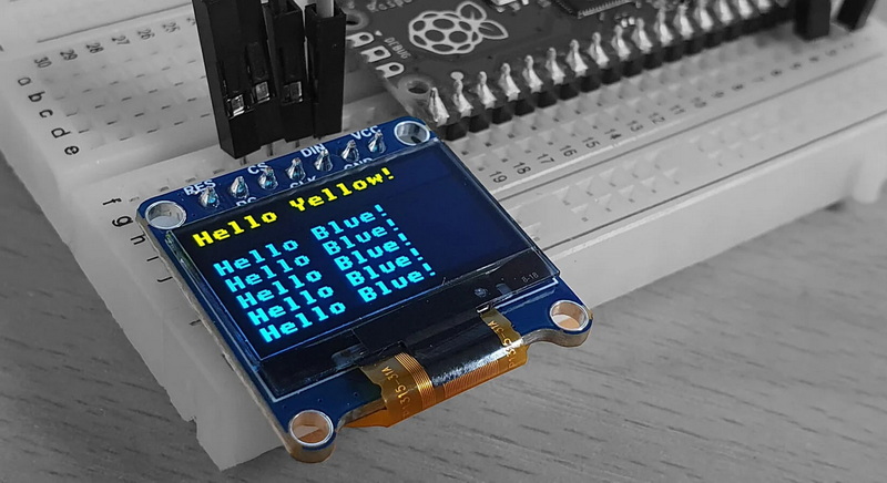 Arduino Code For OLED Module
