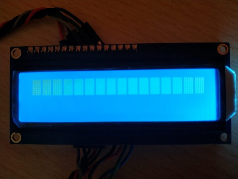 DIY Electronics Display