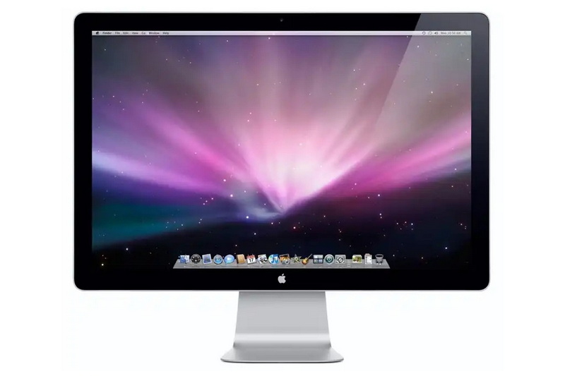 does the lcd cinema display monitor have a camera_1