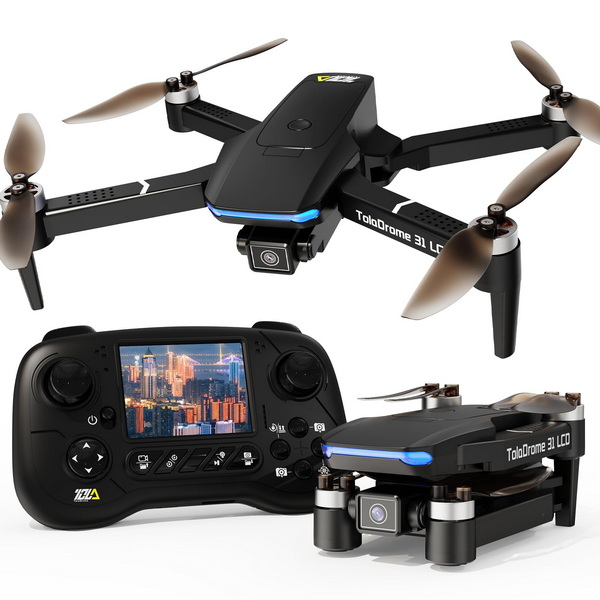 can lcd screens display drone cameras_3