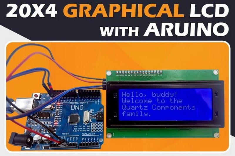 display message on lcd using arduino_1