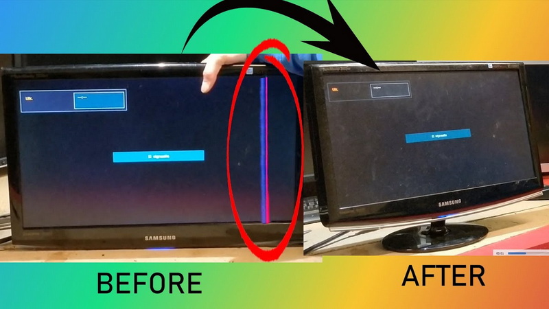  Repair Lcd Monitor No Display