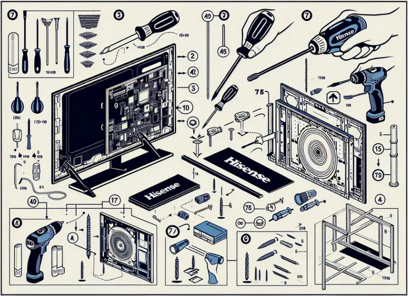 How To Replace Lcd Panel on Tv?