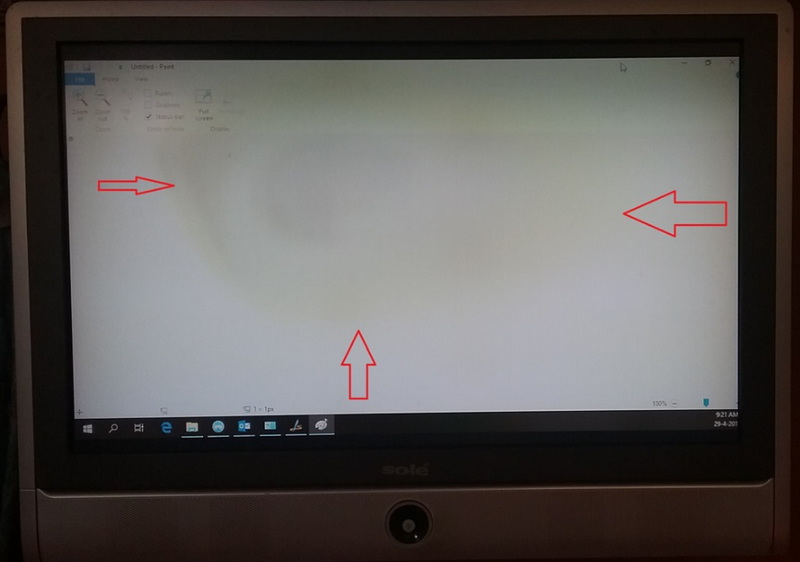 Refurbish Tv Lcd Panel From Burn In_1