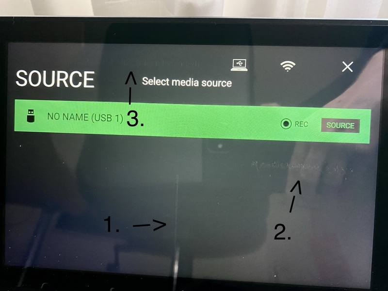 what causes ghost images on a lcd display