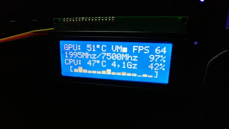 can i monitor cpu through afterburner on lcd display_1