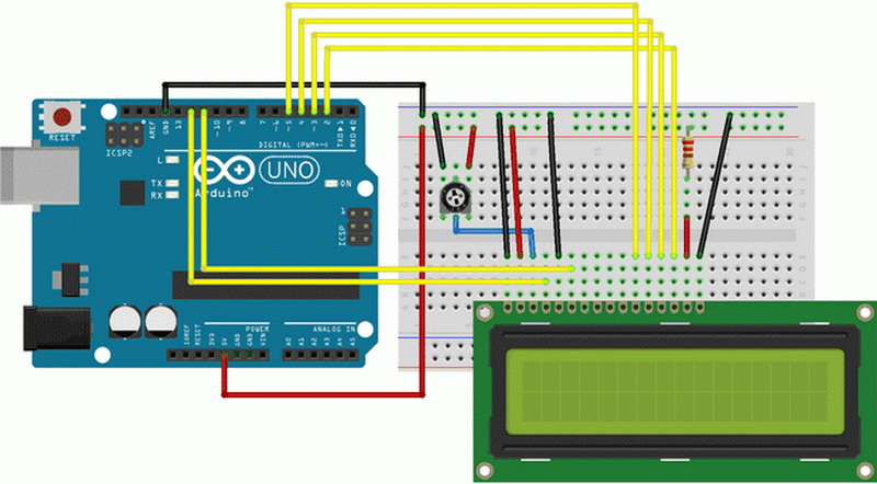 How To Connect An Lcd Display To Arduino?