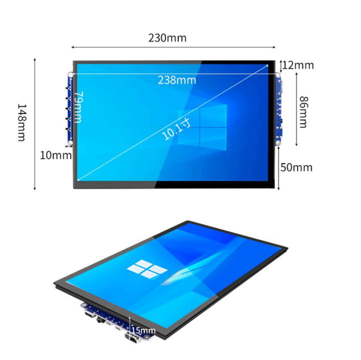 10.1 Inch 800&times;1280 TFT LCD Touch Screen