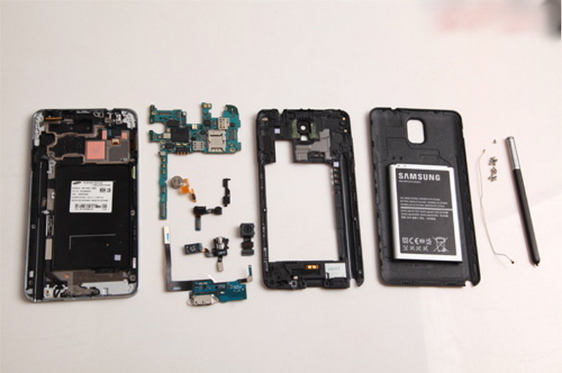 how to clean off the lcd display on note 3_3