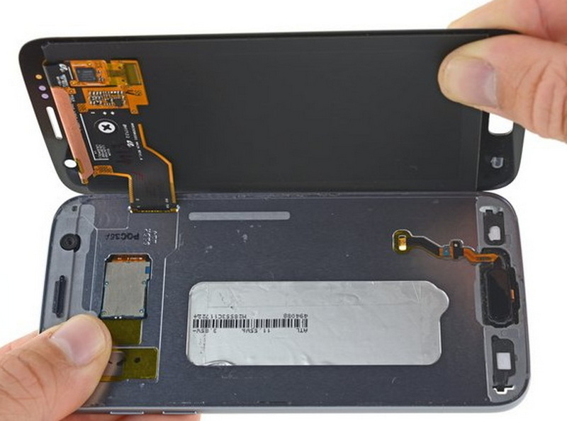 how to fix lcd display s7_4