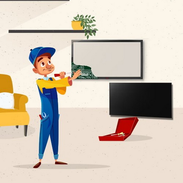 How To Fix Lcd Tv Display Problems?