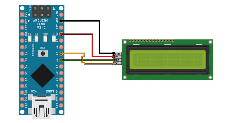 How To Connect An I2c Lcd Display To An Arduino?