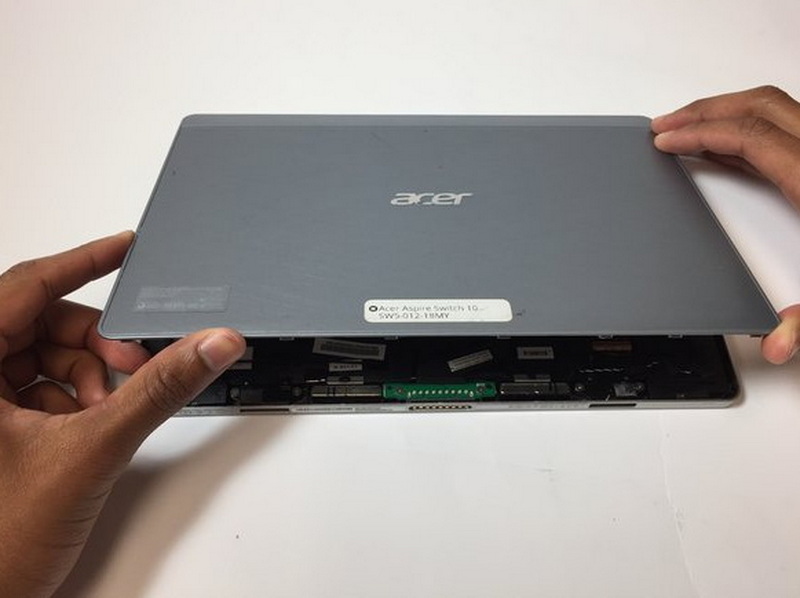 how to fix leaking lcd tablet display acer switch 10_4