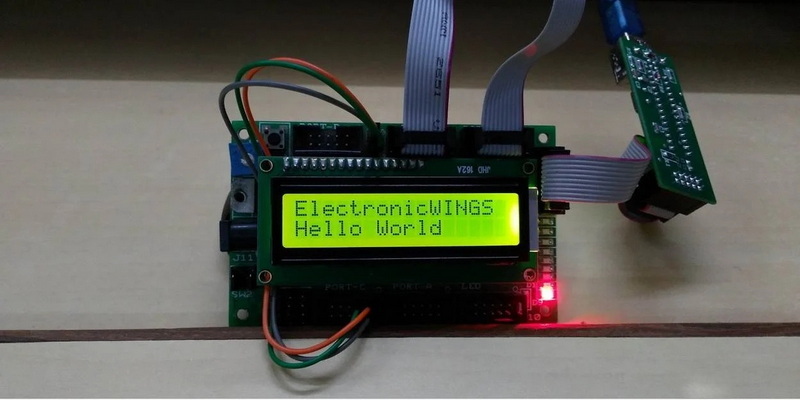 How To Display Data on Lcd Using 8051?