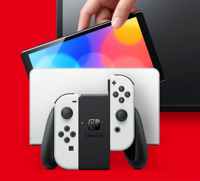 How Big Is The Switch Oled Screen?