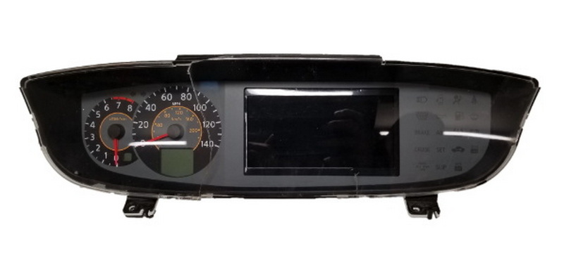 how to fix nissan quest lcd display problem_3