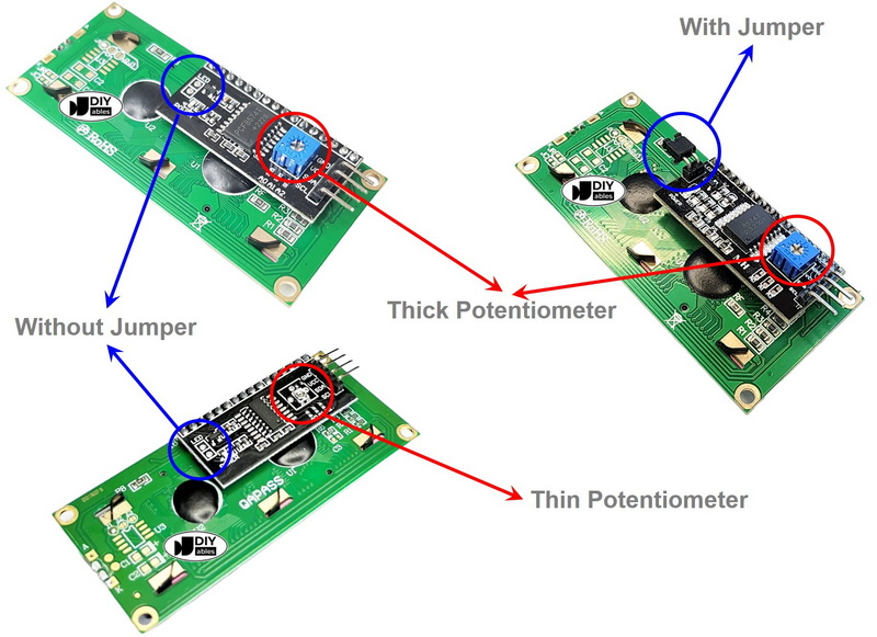 how to connect the 12c lcd display to arduino_1