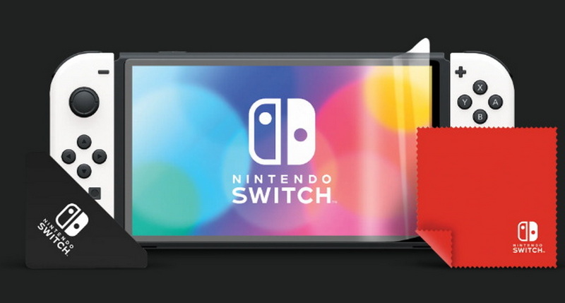 do i need screen protector for switch oled_3