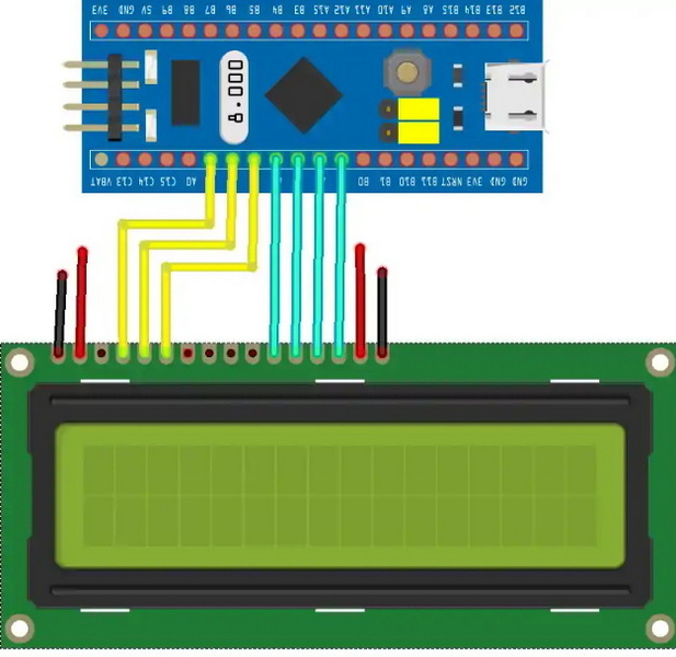 how to display to an lcd no microcontroller_4