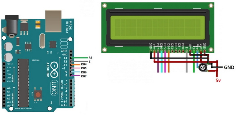 Extract Information From LCD Display 