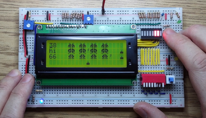 how to display characters in lcd_2