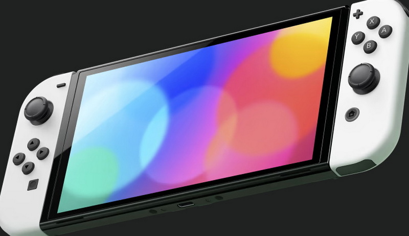 How Big Is Switch Oled Screen?