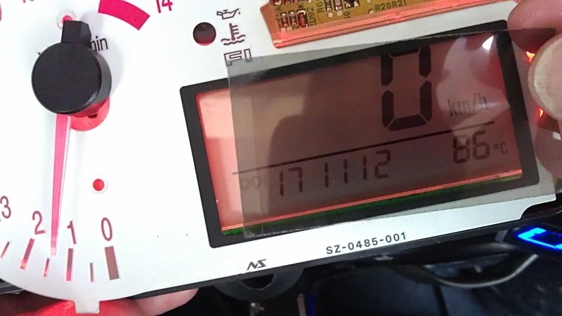 how do you restore a lcd display on motorcycles_1
